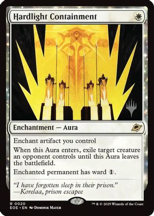 Image of Hardlight Containment (PPEOE-020) - Promo Pack: Edge of Eternities Foil