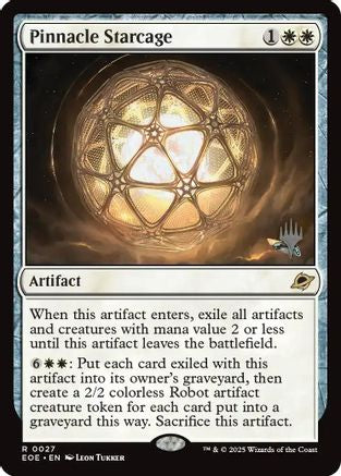 Image of Pinnacle Starcage (PPEOE-027) - Promo Pack: Edge of Eternities