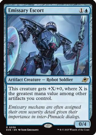 Image of Emissary Escort (PPEOE-056) - Promo Pack: Edge of Eternities