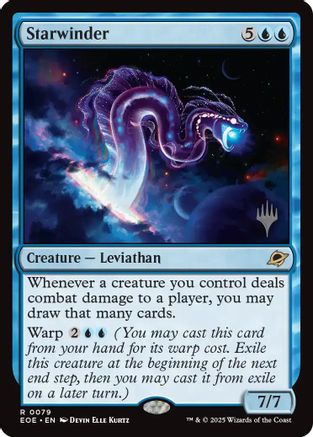 Image of Starwinder (PPEOE-079) - Promo Pack: Edge of Eternities