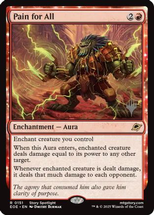 Image of Pain for All (PPEOE-151) - Promo Pack: Edge of Eternities