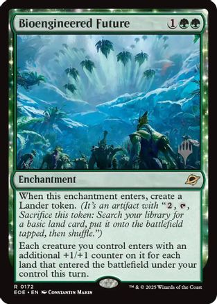 Image of Bioengineered Future (PPEOE-172) - Promo Pack: Edge of Eternities
