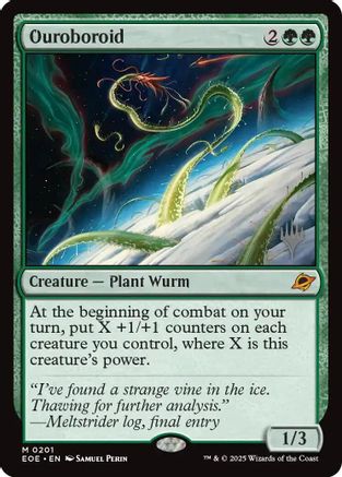 Image of Ouroboroid (PPEOE-201) - Promo Pack: Edge of Eternities Foil
