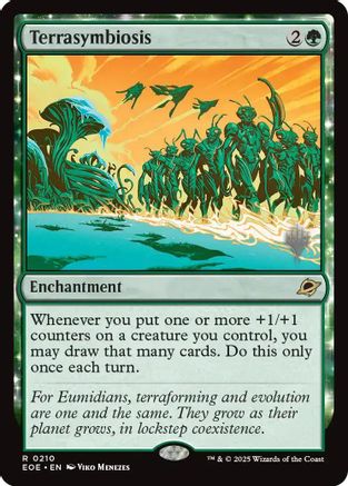 Image of Terrasymbiosis (PPEOE-210) - Promo Pack: Edge of Eternities Foil