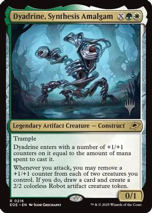 Image of Dyadrine, Synthesis Amalgam (PPEOE-216) - Promo Pack: Edge of Eternities