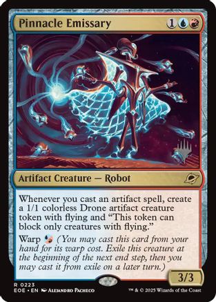 Image of Pinnacle Emissary (PPEOE-223) - Promo Pack: Edge of Eternities Foil