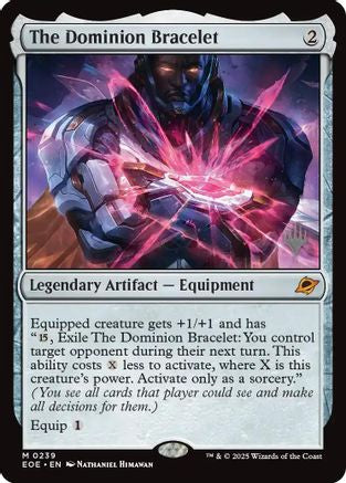 Image of The Dominion Bracelet (PPEOE-239) - Promo Pack: Edge of Eternities