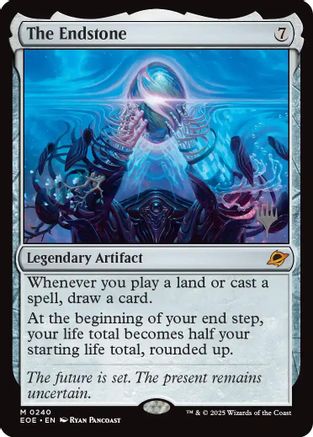 Image of The Endstone (PPEOE-240) - Promo Pack: Edge of Eternities