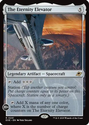 Image of The Eternity Elevator (PPEOE-241) - Promo Pack: Edge of Eternities