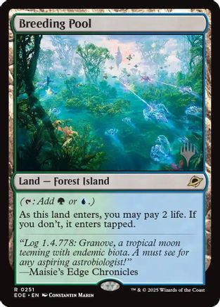 Image of Breeding Pool (PPEOE-251) - Promo Pack: Edge of Eternities