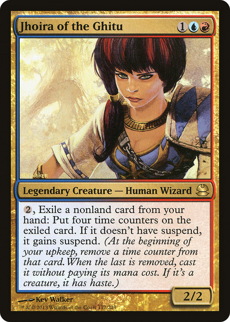 Image of Jhoira of the Ghitu (MMA-177) - Modern Masters