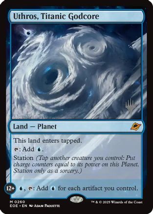 Image of Uthros, Titanic Godcore (PPEOE-260) - Promo Pack: Edge of Eternities