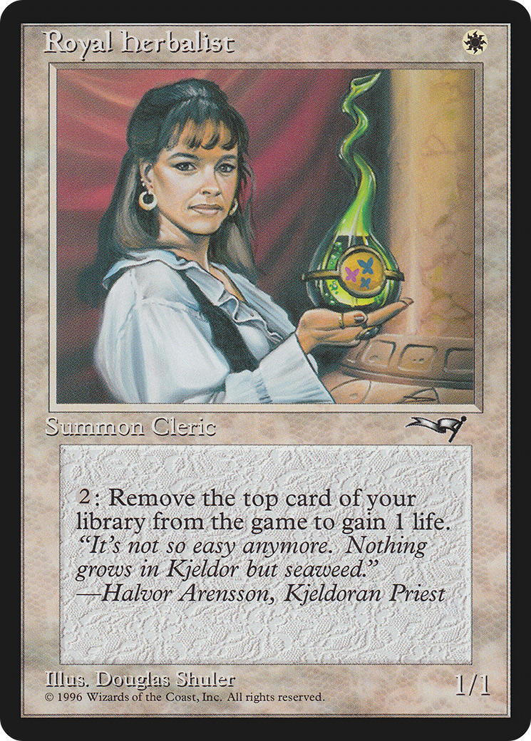 Image of Royal Herbalist (ALL-148) - Alliances