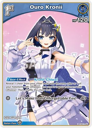 Image of Ouro Kronii (U) (hBP01-094) - Blooming Radiance