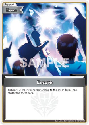 Image of Encore (C) (hBP01-107) - Blooming Radiance