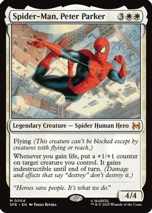 Image of Spider-Man, Peter Parker (SPE-004) - Marvel's Spider-Man: Eternal-Legal