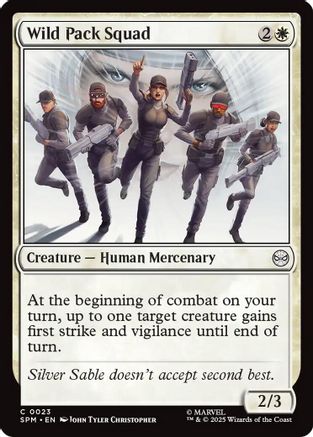 Image of Wild Pack Squad (SPM-023) - Marvel's Spider-Man
