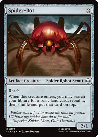 Image of Spider-Bot (SPM-173) - Marvel's Spider-Man