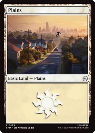 Image of Plains (0194) (SPM-194) - Marvel's Spider-Man