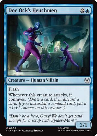 Image of Doc Ock's Henchmen (SPM-030) - Marvel's Spider-Man