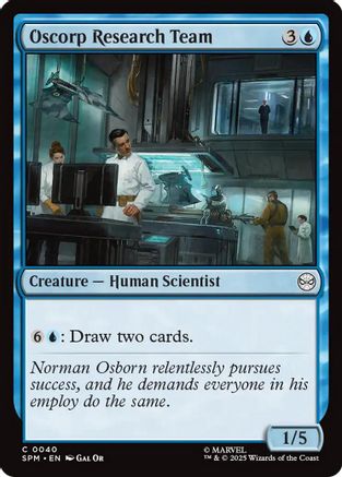 Image of Oscorp Research Team (SPM-040) - Marvel's Spider-Man