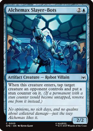 Image of Alchemax Slayer-Bots (SPE-005) - Marvel's Spider-Man: Eternal-Legal
