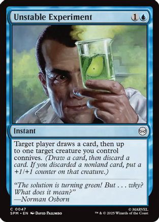 Image of Unstable Experiment (SPM-047) - Marvel's Spider-Man