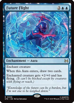 Image of Future Flight (SPE-006) - Marvel's Spider-Man: Eternal-Legal Foil