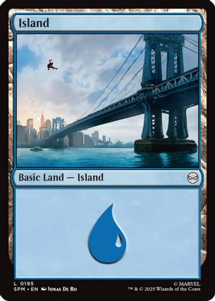 Image of Island (0195) (SPM-195) - Marvel's Spider-Man
