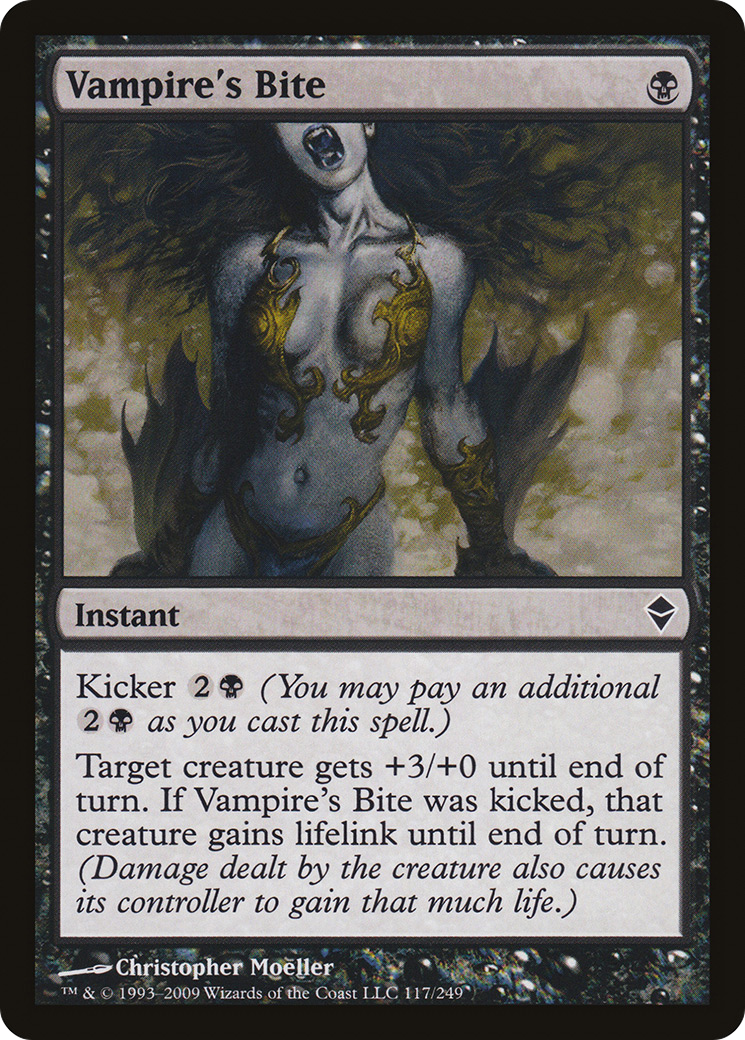 Image of Vampire's Bite (ZEN-117) - Zendikar
