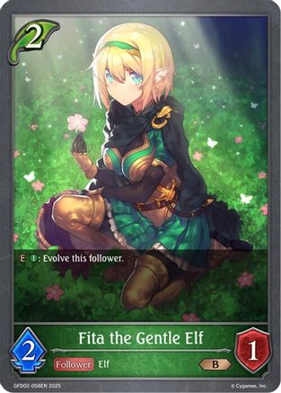 Image of Fita the Gentle Elf (GFD02-058EN) - GFD02 Treacherous Ambitions