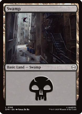 Image of Swamp (0196) (SPM-196) - Marvel's Spider-Man