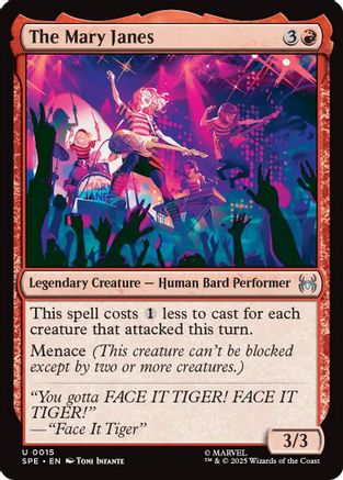 Image of The Mary Janes (SPE-015) - Marvel's Spider-Man: Eternal-Legal