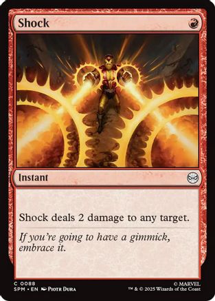 Image of Shock (SPM-088) - Marvel's Spider-Man
