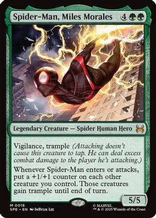 Image of Spider-Man, Miles Morales (SPE-018) - Marvel's Spider-Man: Eternal-Legal