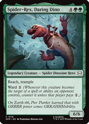 Image of Spider-Rex, Daring Dino (SPM-116) - Marvel's Spider-Man