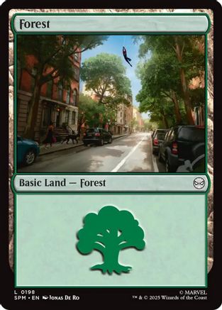Image of Forest (0198) (SPM-198) - Marvel's Spider-Man