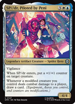 Image of SP//dr, Piloted by Peni (SPM-147) - Marvel's Spider-Man Foil