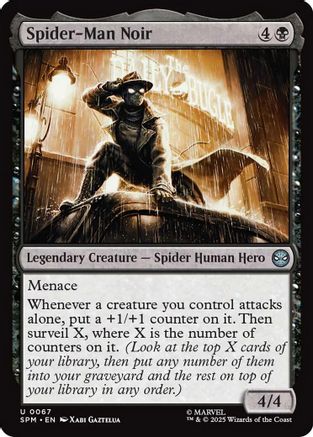 Image of Spider-Man Noir (SPM-067) - Marvel's Spider-Man