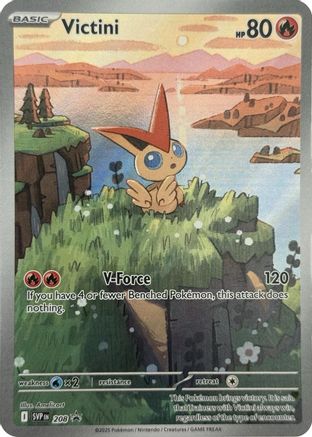 Image of Victini 208  - Holofoil SV Scarlet & Violet Promo Cards - Promo