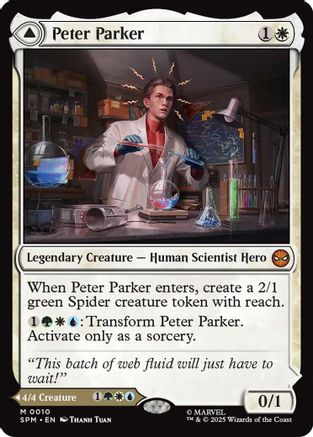 Image of Peter Parker (SPM-010) - Marvel's Spider-Man