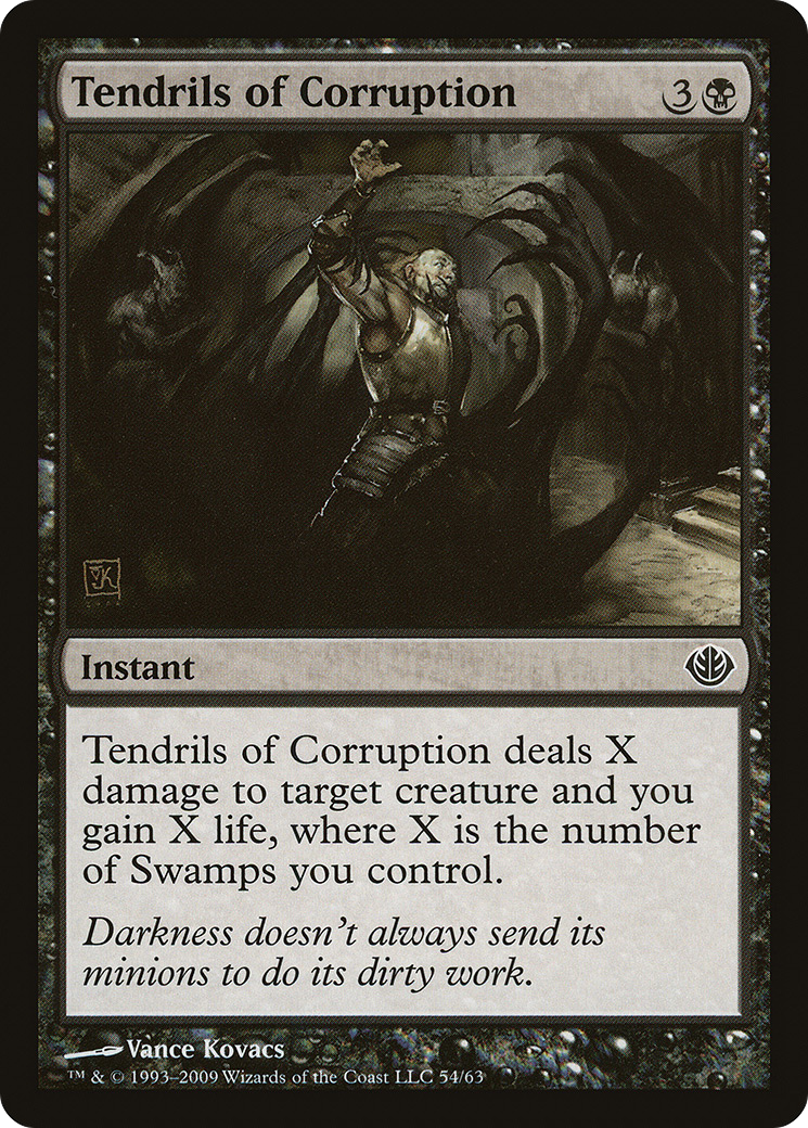 Image of Tendrils of Corruption (DDD-054) - Duel Decks: Garruk vs. Liliana