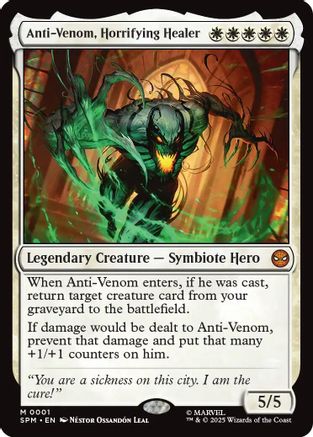 Image of Anti-Venom, Horrifying Healer (SPM-001) - Marvel's Spider-Man