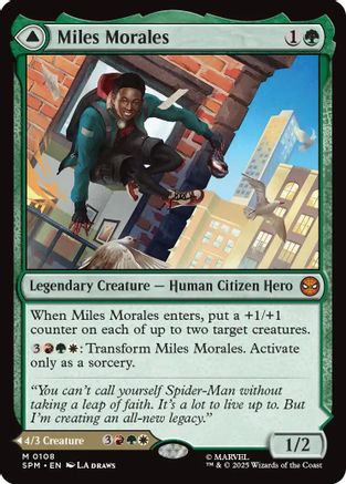 Image of Miles Morales (SPM-108) - Marvel's Spider-Man Foil