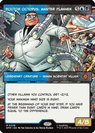 Image of Doctor Octopus, Master Planner (Borderless) (SPM-228) - Marvel's Spider-Man