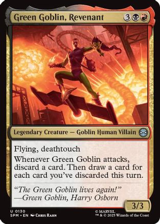 Image of Green Goblin, Revenant (SPM-130) - Marvel's Spider-Man