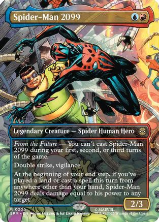 Image of Spider-Man 2099 (0205) (Borderless) (SPM-205) - Marvel's Spider-Man