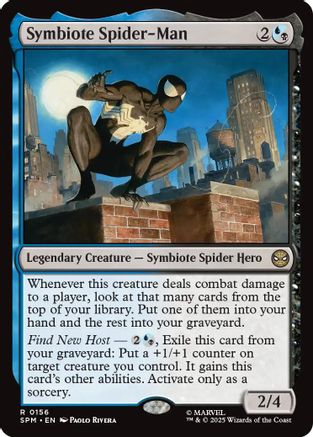 Image of Symbiote Spider-Man (SPM-156) - Marvel's Spider-Man