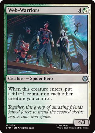 Image of Web-Warriors (SPM-159) - Marvel's Spider-Man