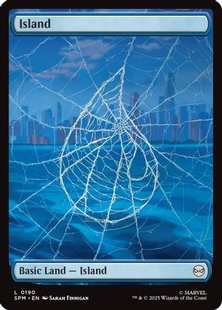 Image of Island (0190) (SPM-190) - Marvel's Spider-Man Foil